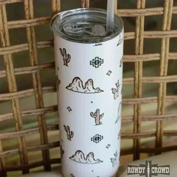 Rowdy  Crowd Tipsy Tumbleweed 20oz. Tumbler - Picture 1 of 3
